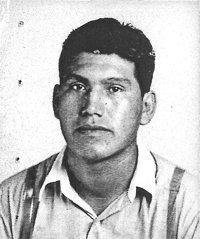 Coast Guard enlistment photograph of Joseph “White Eagle” Toahty at age 21. (National Archives) Coast Guard enlistment photograph of Joseph “White Eagle” Toahty at age 21. (National Archives)